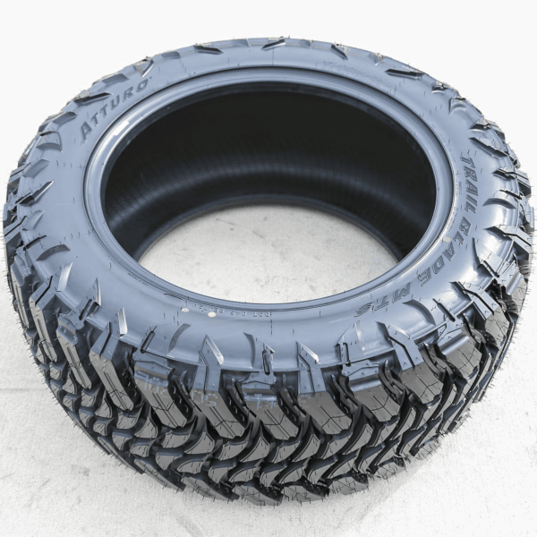 Trail Blade MTS M/T Mud Off-Road Light Truck Radial Tire-Lt285/55R22 285/55/22 285/55-22 124/121Q Load Range E LRE 10-Ply BSW Black Side Wall - Image 5