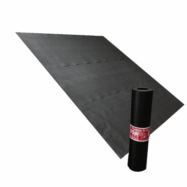 36-Inches X 144-Feet 432-Sq. Feet Felt Roof Underlayment - Image 4