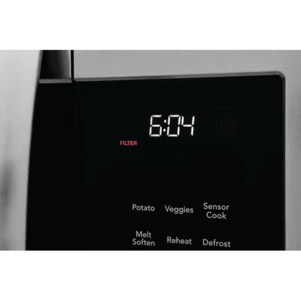 Gallery 1.9-Cu Ft 29.88-In Over-The-Range Microwave with Sensor Cooking ( Fingerprint Resistant Stainless Steel ) - Image 8