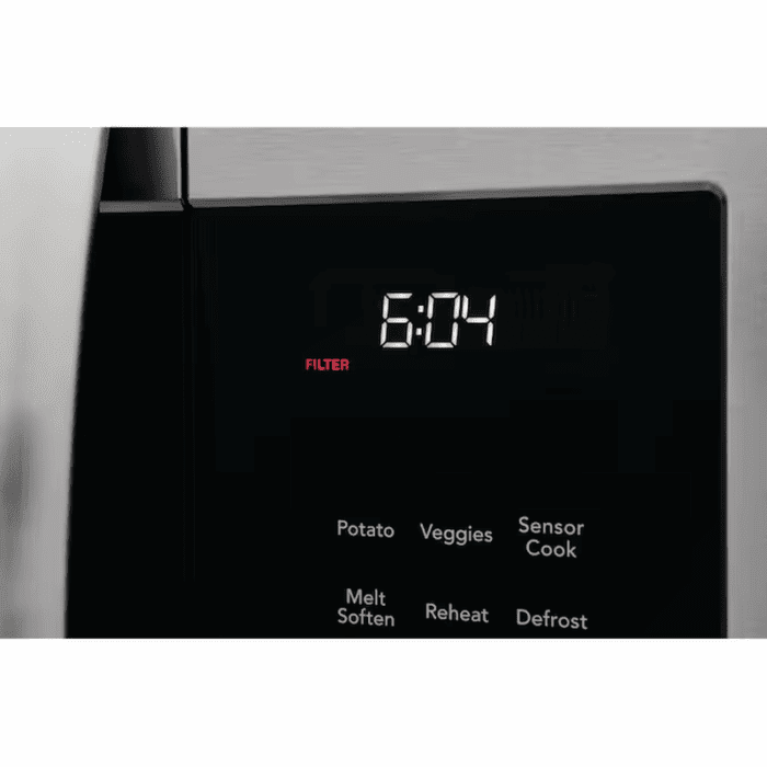 Gallery 1.9-Cu Ft 29.88-In Over-The-Range Microwave with Sensor Cooking ( Fingerprint Resistant Stainless Steel ) - Image 8