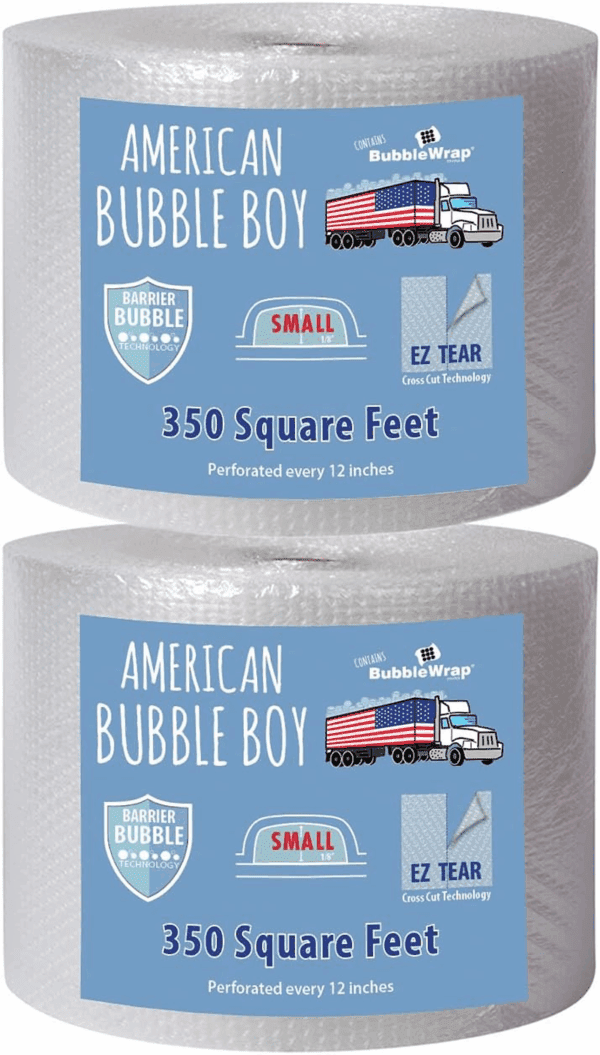 Official Sealed Air Bubble Wrap -  (700' Small Bubble Wrap)