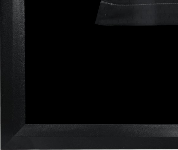 - Sports Jersey Display Case - Shadow Box - 20"X30" - Black Wall Mount - Jersey Display Cabinet - Wall Hanging - Sports Memorabilia - Sports Room Décor - Image 6