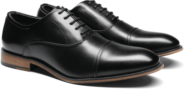 Men'S Oxfords Formal Dress Shoes - Image 3
