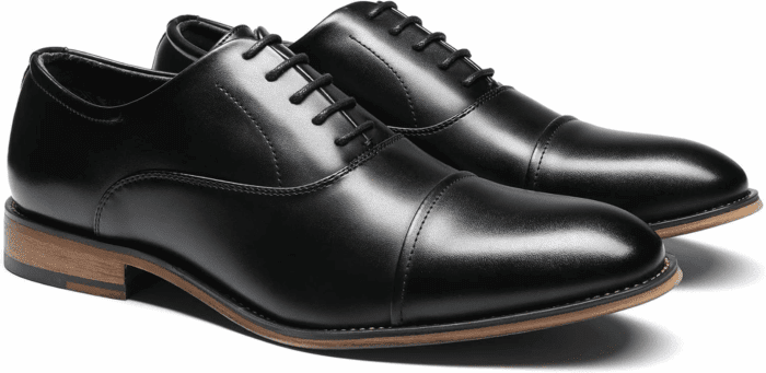 Men'S Oxfords Formal Dress Shoes - Image 3