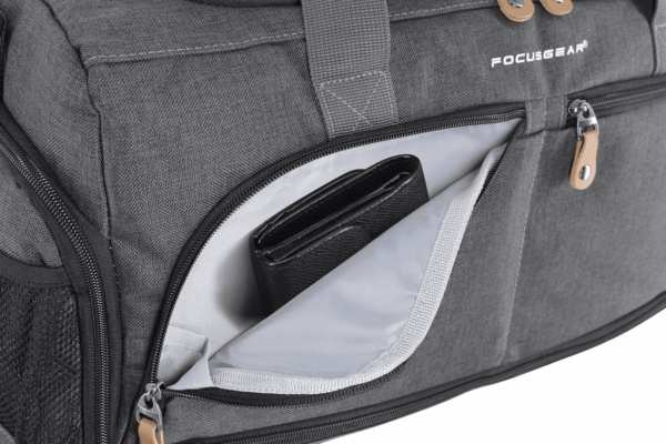 Ultimate Gym Bag 2.0: the Durable Crowdsource Designed Duffel Bag with 10 Optimal Compartments Including Water Resistant Pouch - Image 3