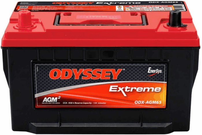 Battery ODX-AGM65 Extreme Series AGM Battery
