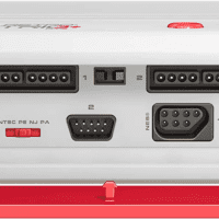 Retro-Bit Super Retro Trio HD plus 720P 3 in 1 Console System - HDMI Port - for Original NES/SNES, Super Nintendo and Sega Genesis Games - Red/White - Image 4