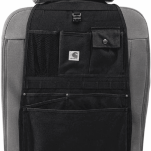 Universal Nylon Duck Seat Back Organizer, Black