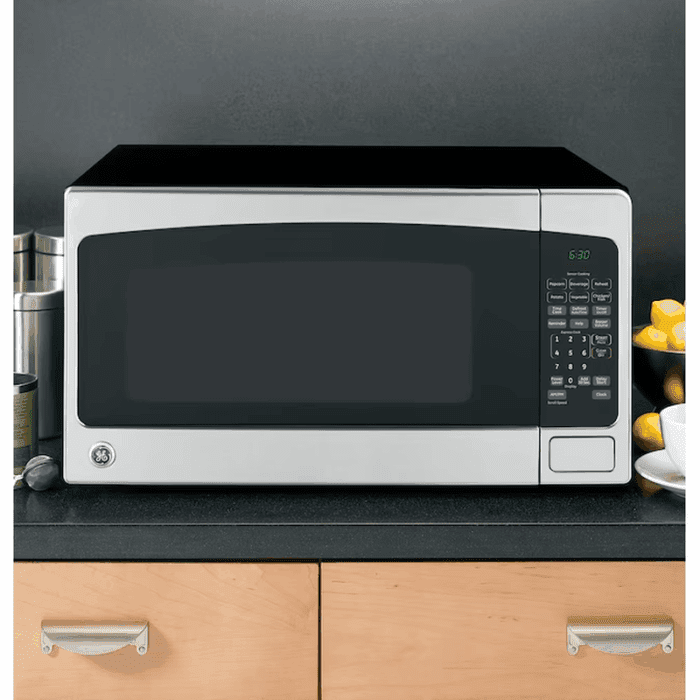 2.0-Cu Ft Lar (Greater than 1.5-Cu Ft) 1200 -Watt Sensor Cooking Controls Countertop Microwave ( Stainless ) - Image 4