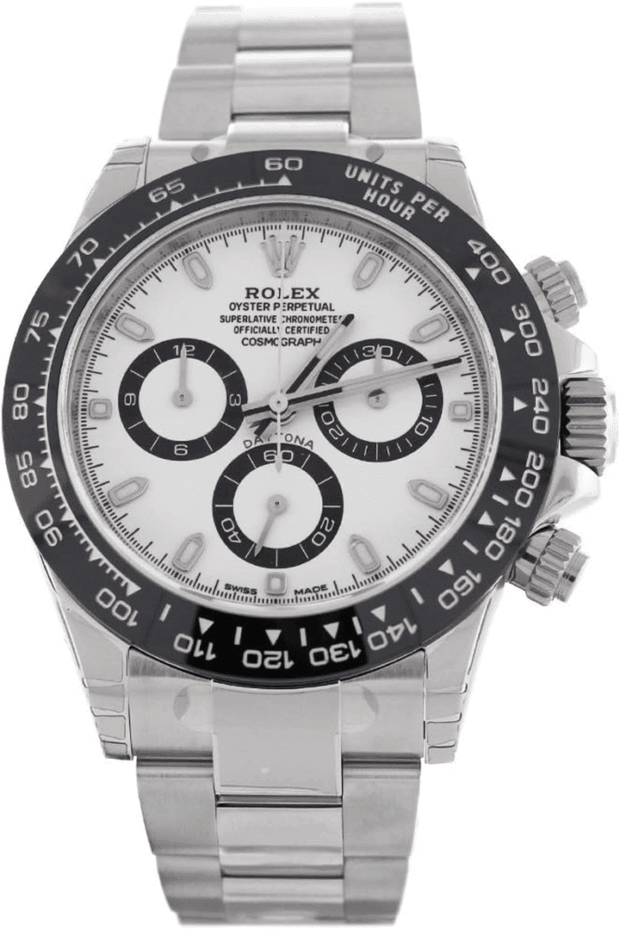 Cosmograph Daytona White Dial Stainless Steel Oyster Men'S Watch 116500 - Image 2