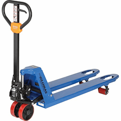 5500 Lb. Capacity Narrow Aisle Pallet Jack Truck, 18 X 48 Forks - Image 5