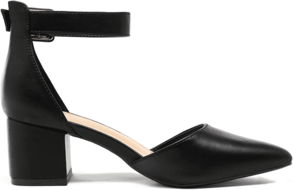 Women'S Low Heel Pump Shoes - Image 3