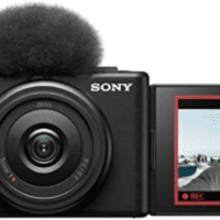 ZV-1F Vlog Camera for Content Creators and Vloggers Black - Image 9