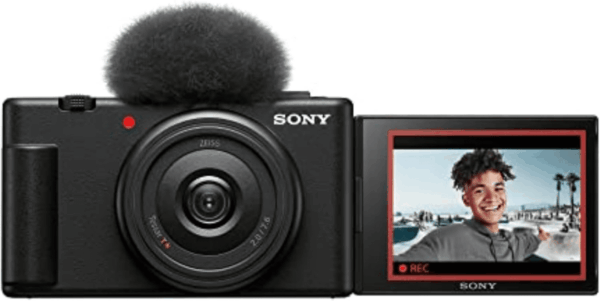 ZV-1F Vlog Camera for Content Creators and Vloggers Black - Image 9