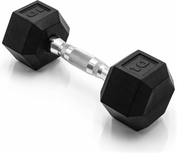 Coated Hex Dumbbell Weight | Multiple Options