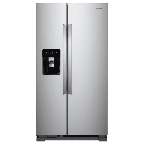 24.6-Cu Ft Side-By-Side Refrigerator with Ice Maker ,Water and Ice Dispenser ( Fingerprint Resistant Stainless Steel )