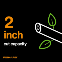 32-Inch Loppers for Tree Trimming, Heavy Duty, Low-Friction Sharp Steel Blade, Branch Cutter up to 2-Inch Diameter Cut Capacity, Powergear2 Technology That Multiplies Power for Less Effort - Image 7