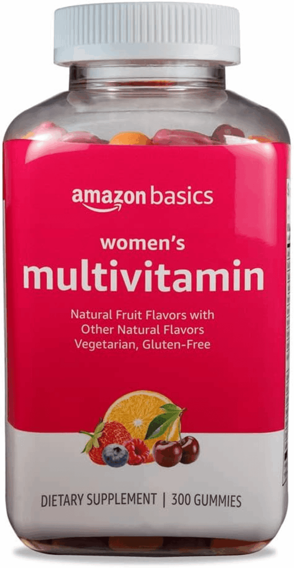 Women'S Multivitamin, 300 Gummies (150 Servings) (Previously Solimo)