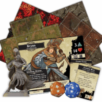 Descent Legends of the Dark Board Game the Betrayer'S War Expansion - Fantasy RPG Strategy Game, Cooperative Game, Ages 14+, 1-4 Players, 3-4 Hour Playtime, Made by - Image 2