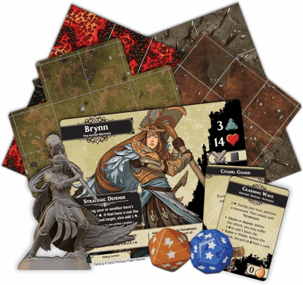Descent Legends of the Dark Board Game the Betrayer'S War Expansion - Fantasy RPG Strategy Game, Cooperative Game, Ages 14+, 1-4 Players, 3-4 Hour Playtime, Made by - Image 2