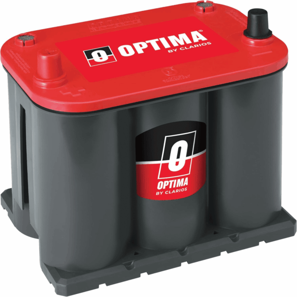 Batteries High Performance 25 Redtop Sealed AGM Car, Truck, and SUV Starting Battery, 720 CCA, SAE Terminal, Maintenance Free, Versitile Mounting