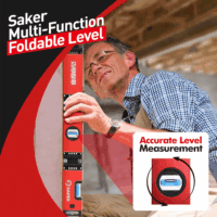 Multi-Function Foldable Level, 28-Inch Leveler Tool,Gifts for Men,Multi-Angle Measurement Woodworking Tools,Precise Leveling in Any Position,Folding Level Tool to save Your Precious Time - Image 4
