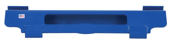 PJ-1005 Non-Adjustable Pallet Jockey for Walkie Trucks, 4,000 Lb. Capacity , Blue - Image 3
