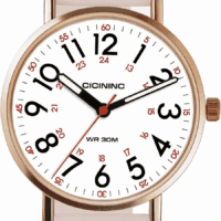 Nurse Watch for Medical Professionals Students Women Men, Analog Nursing Watches with 30M Waterproof 12/24 Hour Military Time, Second Hand, Easy to Read, Colorful Silicone Band - Image 2