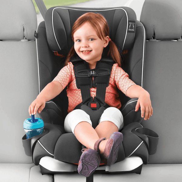 Myfit Harness + Booster Car Seat, Gardenia - Image 2
