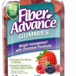 Weight Management Gummies | 100% Plant Based Fiber for Digestive Wellness and Gut Health | Chromium Picolinate for Weight Management Support, 90 Count