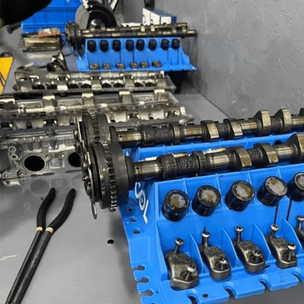 Engine Cylinder Head Organizer Valves Tool,Engine Organizer Parts Tray,Valvetrain Organizer Trays,Engine Cylinder Head Tray Organiser,Store Car Cylinder Head Parts (Valves, Springs, Camshafts) - Image 5