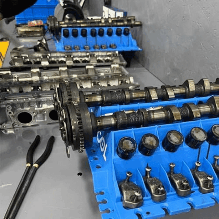 Engine Cylinder Head Organizer Valves Tool,Engine Organizer Parts Tray,Valvetrain Organizer Trays,Engine Cylinder Head Tray Organiser,Store Car Cylinder Head Parts (Valves, Springs, Camshafts) - Image 5