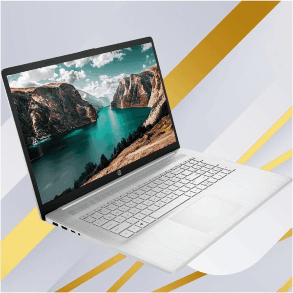17 Laptop, 17.3" HD+ Touchscreen Display, 12Th Gen Intel Core I7-1255U, 64GB RAM, 2TB SSD, Webcam, HDMI, Superspeed USB Ports, Wi-Fi 6, Windows 11 Home, Silver - Image 4