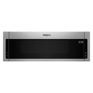 1.1-Cu Ft Low Profile 30-In Over-The-Range Microwave ( Stainless Steel )