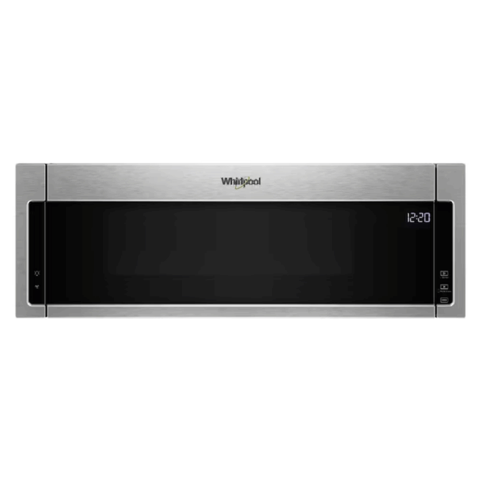 1.1-Cu Ft Low Profile 30-In Over-The-Range Microwave ( Stainless Steel )