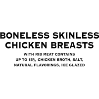 Boneless Skinless Chicken Breasts, 2.5 Lb. (Frozen) - Image 7