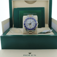 Yacht-Master Ii 44Mm Rose Gold and Steel Watch 116681 - Image 6