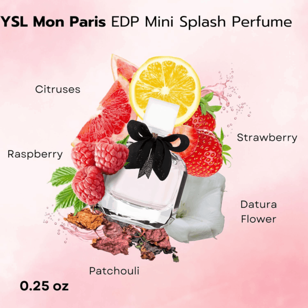 YSL Perfume for Women Variety 4-Piece Mini Travel Set - Image 6