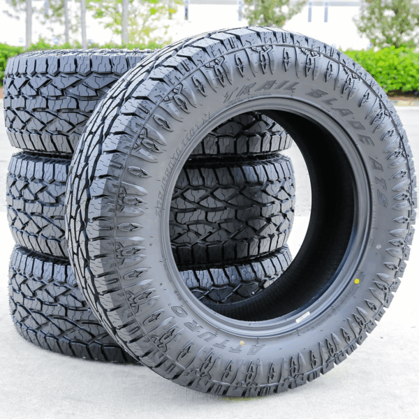 Trail Blade ATS A/T Truck/Suv All-Terrain Off-Road Radial Tire-305/35R24 305/35/24 305/35-24 112H Load Range XL 4-Ply BSW Black Side Wall - Image 8