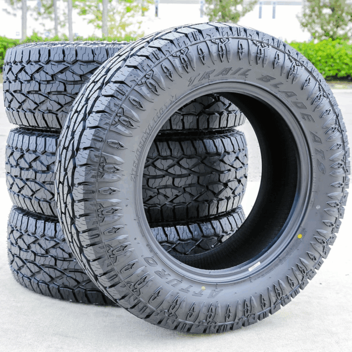 Trail Blade ATS A/T Truck/Suv All-Terrain Off-Road Radial Tire-305/35R24 305/35/24 305/35-24 112H Load Range XL 4-Ply BSW Black Side Wall - Image 8