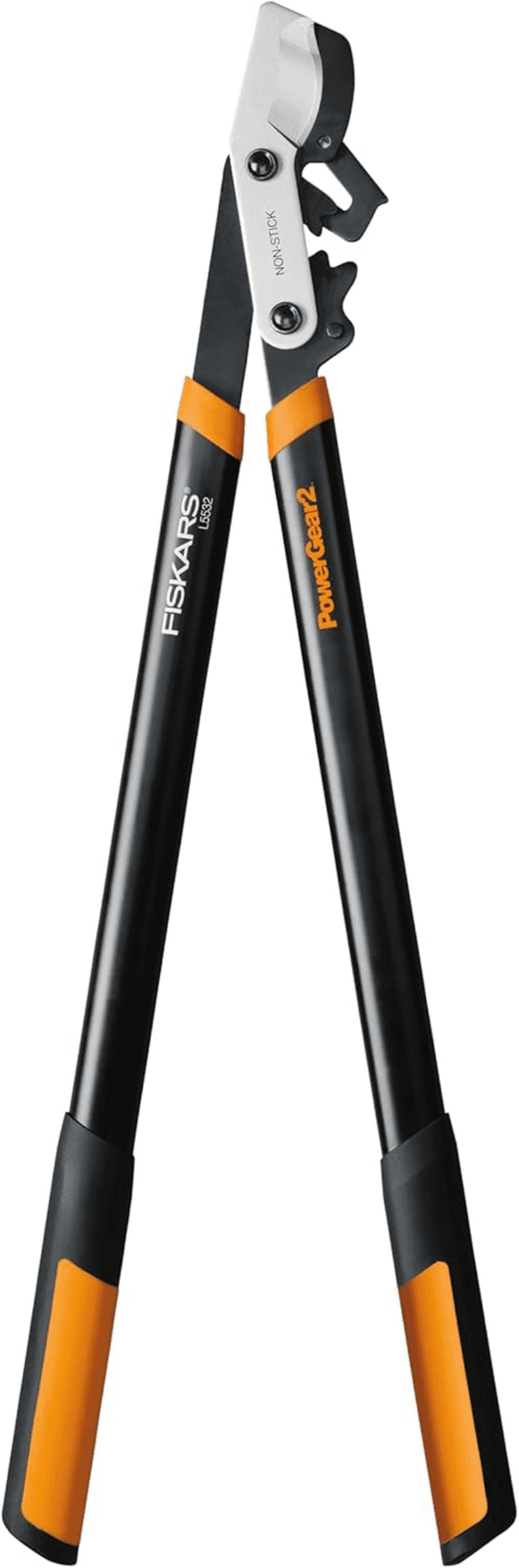 32-Inch Loppers for Tree Trimming, Heavy Duty, Low-Friction Sharp Steel Blade, Branch Cutter up to 2-Inch Diameter Cut Capacity, Powergear2 Technology That Multiplies Power for Less Effort