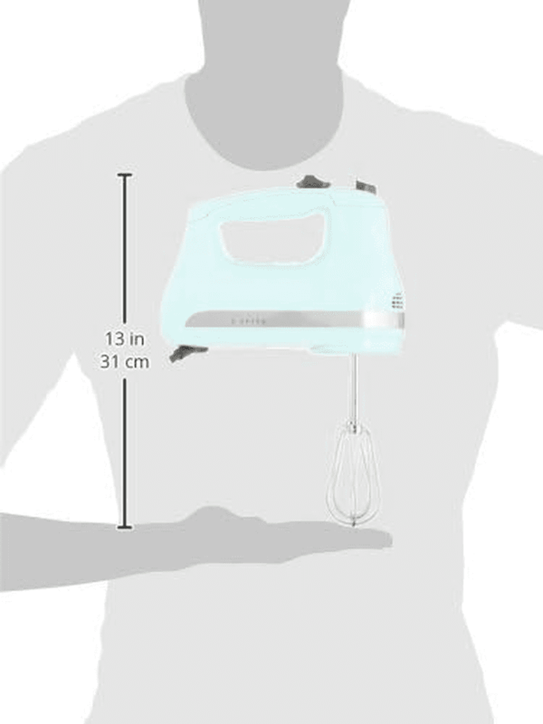 5 Ultra Power Speed Hand Mixer - KHM512, Ice Blue - Image 3