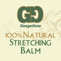 Twin Pack - Ear Stretching Balm | All Natural Natural Moisturizing Salve W/Jojoba | Stretched or Damaged Skin Care | Piercing Aftercare | Two 10 Ml Jars - Image 5