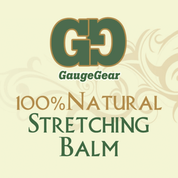 Twin Pack - Ear Stretching Balm | All Natural Natural Moisturizing Salve W/Jojoba | Stretched or Damaged Skin Care | Piercing Aftercare | Two 10 Ml Jars - Image 5