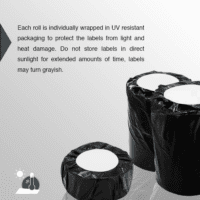 - Compatible DYMO 1744907 (4" X 6") Shipping Labels, Perforated, Compatible with DYMO Labelwriter 4XL Rollo & Zebra, NOT Fit 5XL [10 Rolls/2200 Labels] - Image 8