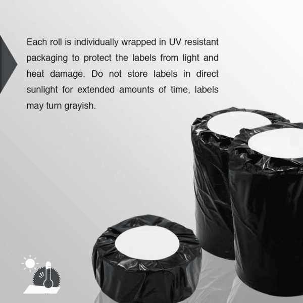 - Compatible DYMO 1744907 (4" X 6") Shipping Labels, Perforated, Compatible with DYMO Labelwriter 4XL Rollo & Zebra, NOT Fit 5XL [10 Rolls/2200 Labels] - Image 8