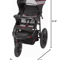 Range Jogger Stroller, Millennium - Image 6