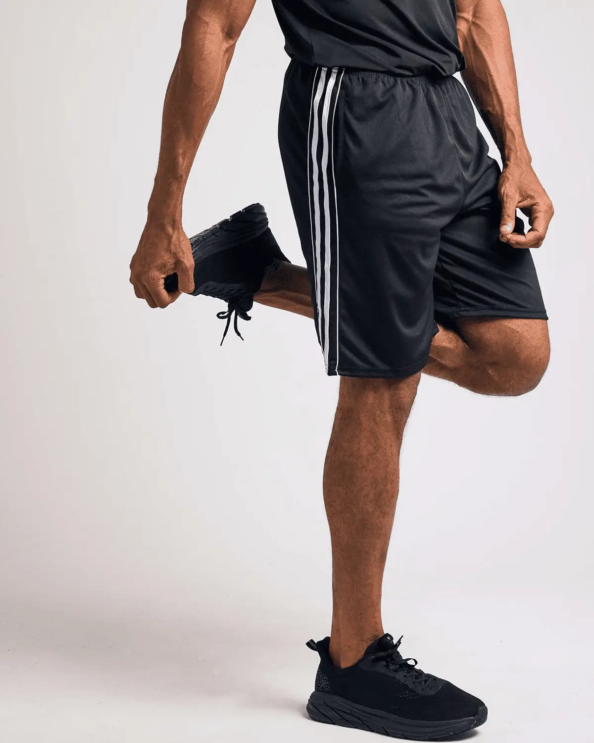 5 Pack: Men'S Mesh Athletic Basketball Shorts Quick Dry Activewear with Pockets - Image 3