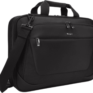 Citylite Laptop Briefcase Shoulder Messenger Bag for 15.6-Inch Laptop, Black (TBT053US)