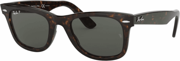 RB2140 Original Wayfarer Polarized Square Sunglasses - Image 2
